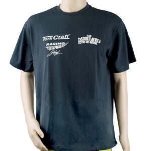 TORK CRAFT RACING T-SHIRT NAVY BLUE LARGE