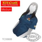 VERMONT LADIES COTTON SHIRT NAVY BLUE MEDIUM