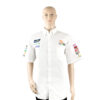 VERMONT MENS COTTON SHIRT WHITE 2XL