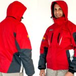 RED UNISEX JACKET REMOVABLE POLAR FLEECE GREY - SMALL 3 IN 1