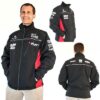 TORK CRAFT UNISEX 3 LAYER FLEECE BLACK & RED 2XL