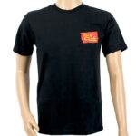 TORK CRAFT BLACK T-SHIRT SMALL