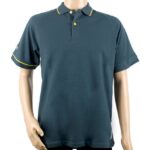 ALPEN POLO SHIRT NAVY BLUE LARGE