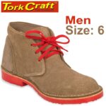 TORK CRAFT MENS VELLIE SHOES BROWN SIZE 6
