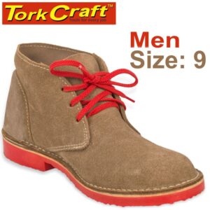 TORK CRAFT MENS VELLIE SHOES BROWN SIZE 9