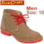 TORK CRAFT MENS VELLIE SHOES BROWN SIZE 10