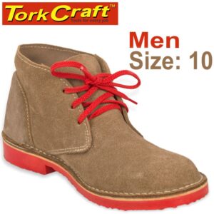 TORK CRAFT MENS VELLIE SHOES BROWN SIZE 10