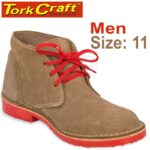 TORK CRAFT MENS VELLIE SHOES BROWN SIZE 11