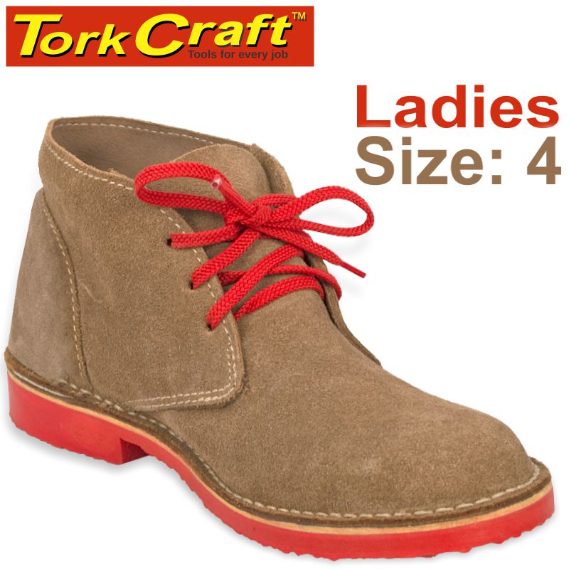 TORK CRAFT LADIES VELLIE SHOES BROWN SIZE 4 TORK CRAFT LADIES VELLIE SHOES BROWN SIZE 4