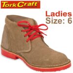 TORK CRAFT LADIES VELLIE SHOES BROWN SIZE 6