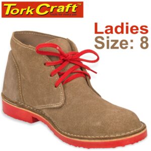 TORK CRAFT LADIES VELLIE SHOES BROWN SIZE 8