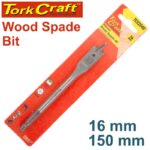 SPADE BIT 16MM 150MM