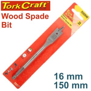 SPADE BIT 16MM 150MM