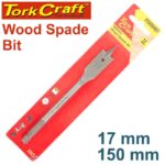 SPADE BIT 17MM 150MM