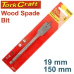 SPADE BIT 19MM 150MM