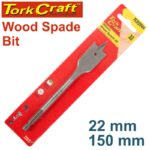 SPADE BIT 22MM 150MM