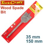 SPADE BIT 35MM 150MM