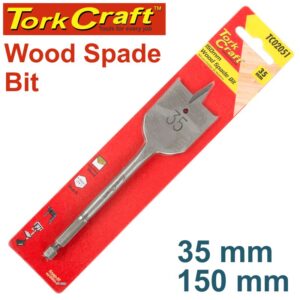 SPADE BIT 35MM 150MM
