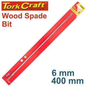SPADE BIT 6MM X 400MM