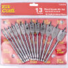 SPADE BIT SET 13PCE DOUBLE BLISTER