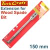 EXTENSION 150MM FOR SPADE BITS