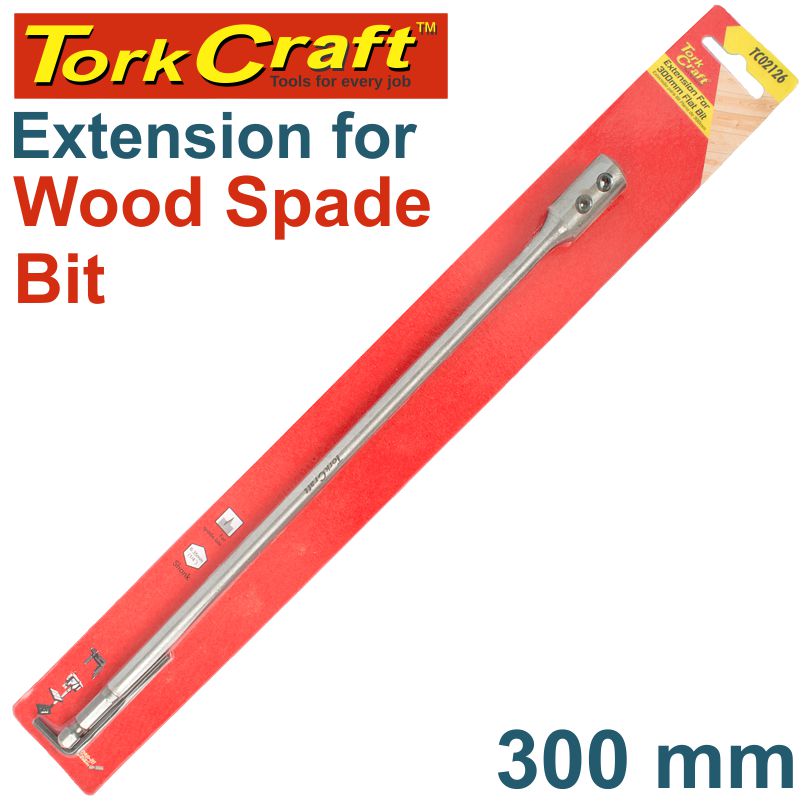 EXTENSION FOR FLAT BITS 300MM EXTENSION FOR FLAT BITS 300MM