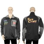 TORK CRAFT SOFT SHELL JACKET BLACK XL