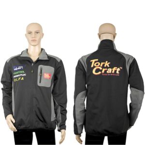 TORK CRAFT SOFT SHELL JACKET BLACK XL