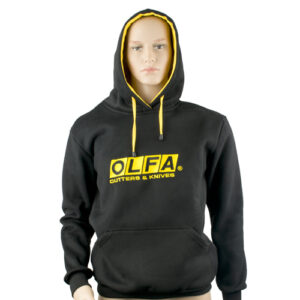 OLFA HOODY BLACK MEDIUM