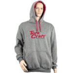 TORK CRAFT HOODY GREY 2XL
