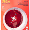 HOLE SAW CARBIDE GRIT 92MM - RED