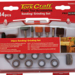 SANDING & GRINDING SET 34 PCE MINI
