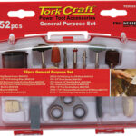 MINI ROTARY GENERAL PURPOSE SET 52 PCE