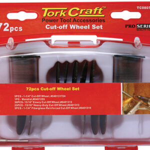MINI ROTARTY CUT-OFF WHEEL SET 72 PCE