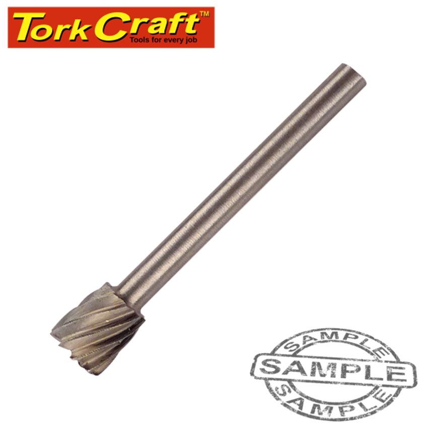 MINI H/SPEED CUTTER 6.4MM REV. TAPER 3.2MM SHANK MINI H/SPEED CUTTER 6.4MM REV. TAPER 3.2MM SHANK
