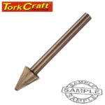 MINI H/SPEED CUTTER 6.4MM POINT 3.2MM SHANK