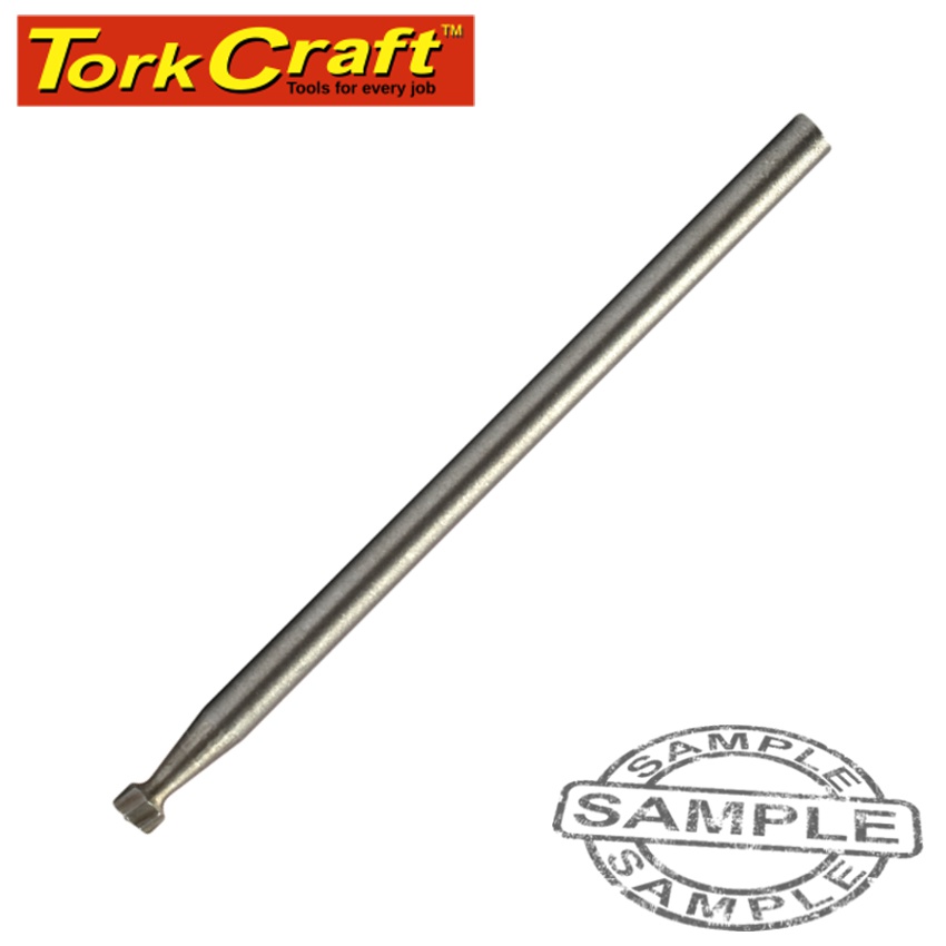 MINI ENGRAVING CUTTER 1.6MM REV. TAPER 2.4MM SHANK MINI ENGRAVING CUTTER 1.6MM REV. TAPER 2.4MM SHANK