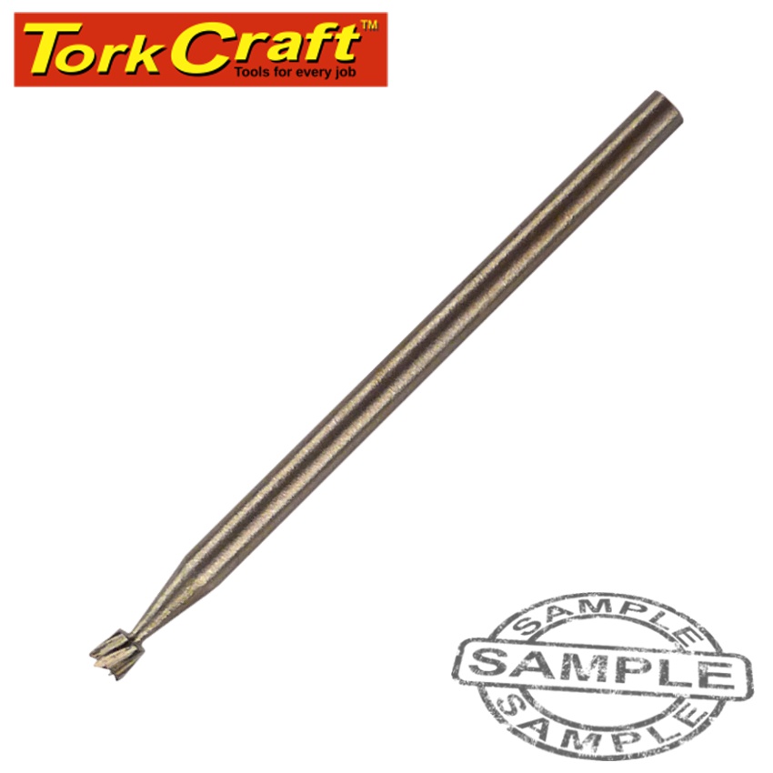 MINI ENGRAVING CUTTER 2.0MM REV. TAPER 2.4MM SHANK MINI ENGRAVING CUTTER 2.0MM REV. TAPER 2.4MM SHANK