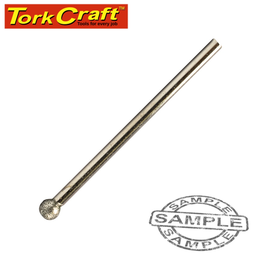 MINI DIAMOND POINT 4.4MM BALL 2.4MM SHANK MINI DIAMOND POINT 4.4MM BALL 2.4MM SHANK