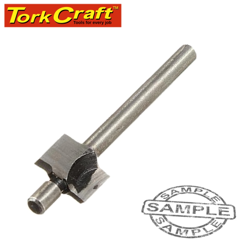 MINI ROUTER BIT 9.5MM CORNER ROUNDING 3.2MM SHANK MINI ROUTER BIT 9.5MM CORNER ROUNDING 3.2MM SHANK