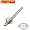 MINI ROUTER BIT 9.5MM COVE 3.2MM SHANK