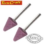MINI GRINDING STONE 15.9MM CONE 3.2MM SHANK