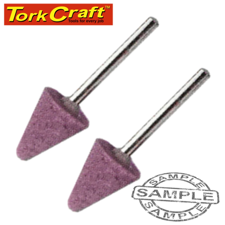 MINI GRINDING STONE 15.9MM CONE 3.2MM SHANK MINI GRINDING STONE 15.9MM CONE 3.2MM SHANK