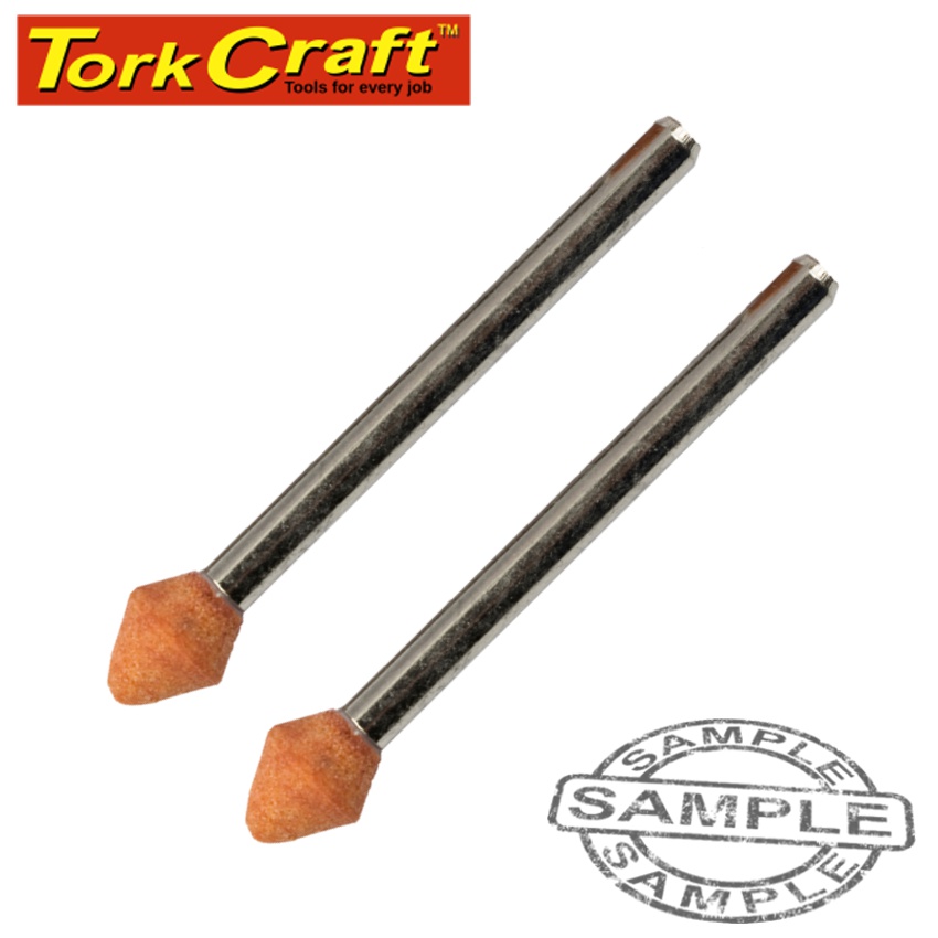 MINI GRINDING STONE 4.8MM BULLET 3.2MM SHANK MINI GRINDING STONE 4.8MM BULLET 3.2MM SHANK
