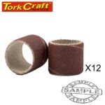 MINI SANDING SLEEVE 12.7MM 240G