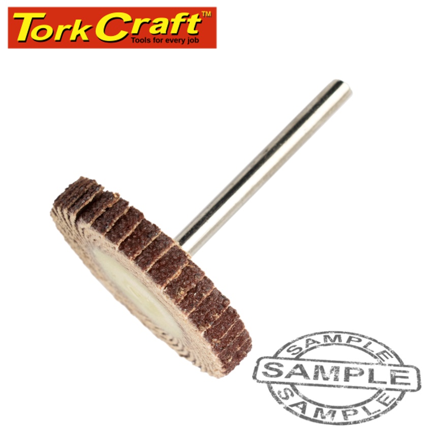 MINI FLAP WHEEL 29.5 X 5 X3.2MM SHANK 80G MINI FLAP WHEEL 29.5 X 5 X3.2MM SHANK 80G