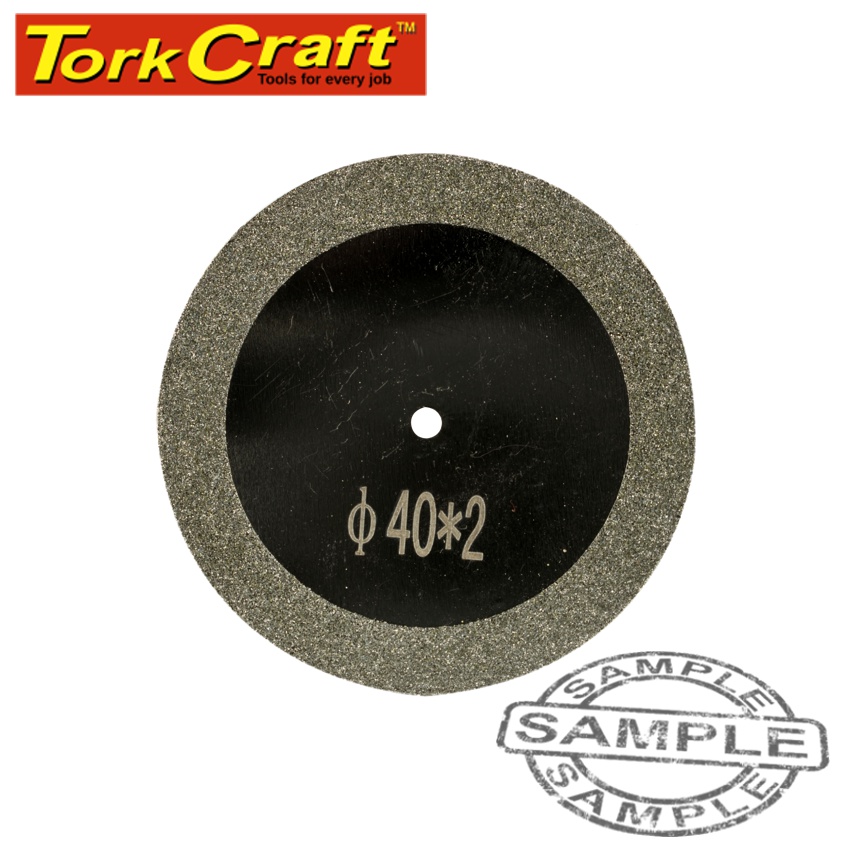 MINI DIAMOND SAW BLADE 40MM MINI DIAMOND SAW BLADE 40MM