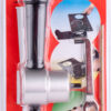 NIBBLER ATTACHMENT FOR DRILLS FOR CUTTING SHEET METALS