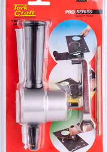 NIBBLER ATTACHMENT FOR DRILLS FOR CUTTING SHEET METALS