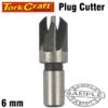 PLUG CUTTER 6MM
